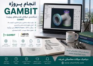 سفارش وانجام  پروژه گمبیت GAMBIT| مشاوره، آموزش و انجام پروژه شبکه بندی گمبیت 