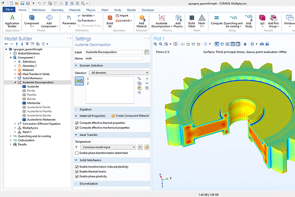 سفارش و انجام پروژه کامسول COMSOL | آموزش، مشاوره و انجام پروژه (COMSOL Multiphysics)